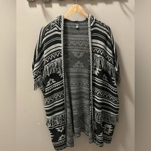 Aerie hooded cardigan